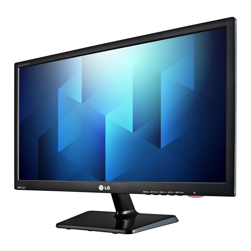 Monitor LG 23MP55HQ 23P Wide Base Fixa VGA/HDMI Full HD image number 1